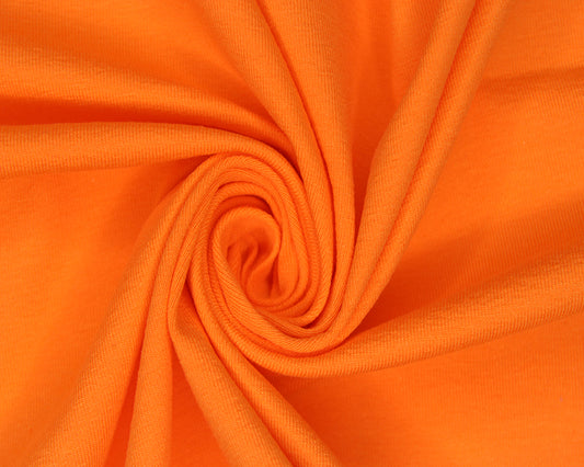 Orange Cotton Jersey