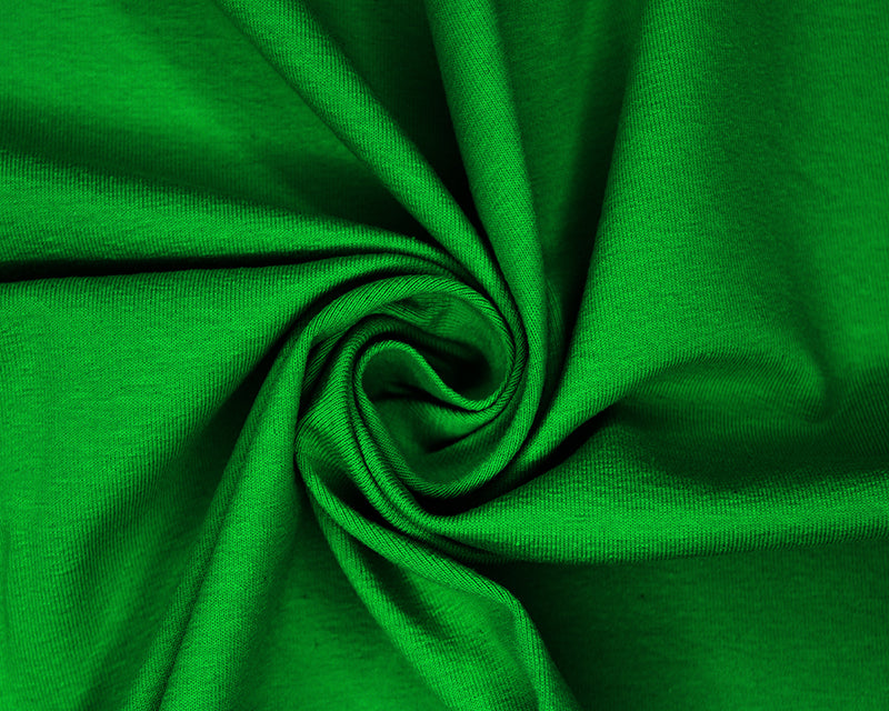 Emerald Green Cotton Jersey
