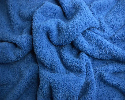 Blue Super Soft Cuddle Fleece