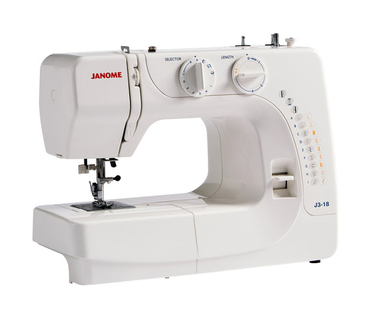 Janome J3-18 Sewing Machine