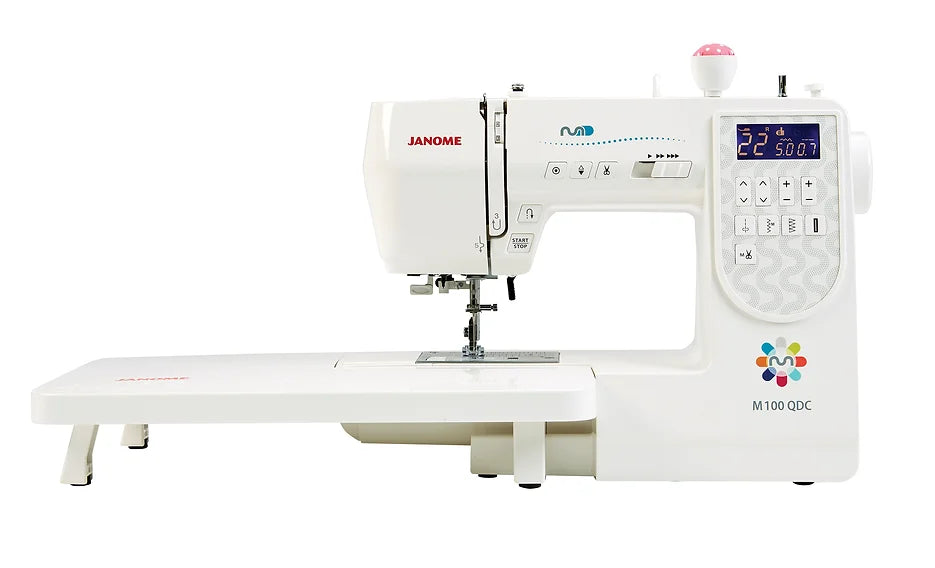 Janome M100 QDC Sewing Machine