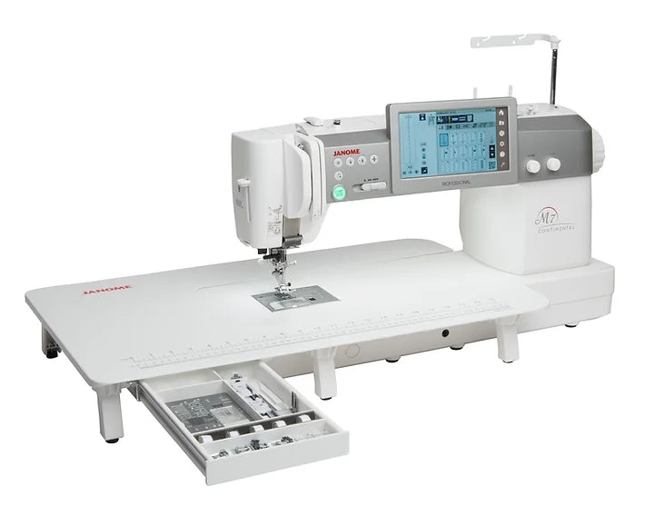 Janome Continental M7 Professional Sewing Machine