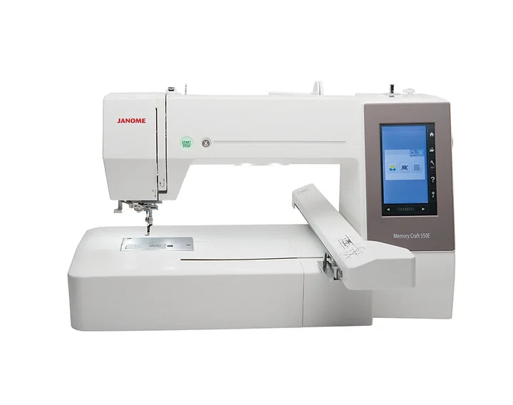 Janome Memory Craft 550LE Limited Edition Sewing Machine