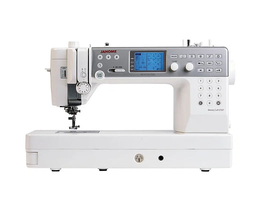 Janome Memory Craft 6700P Sewing Machine
