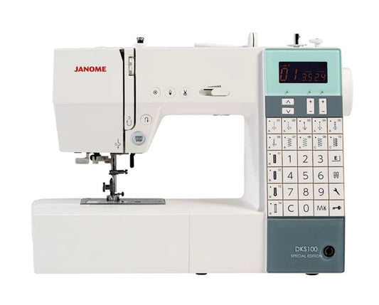 Janome DKS100SE Sewing Machine - Special Offer