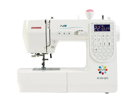 Janome M100 QDC Sewing Machine