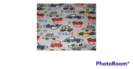 Minkey Backed Alpine Fleece Cars