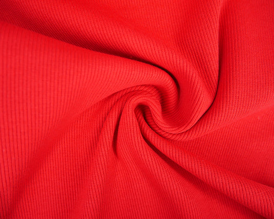 Red Ribbing - half meter