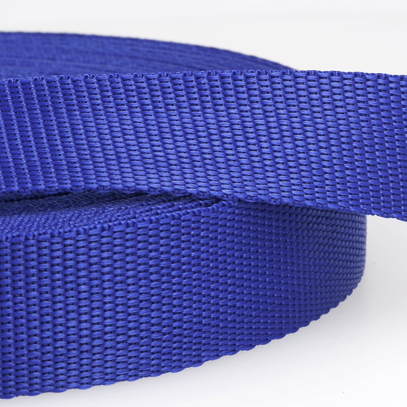 Trim: Webbing: Polypropylene: 25mm: Royal Blue