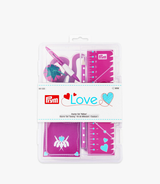 Prym Love Starter Kit - Pink