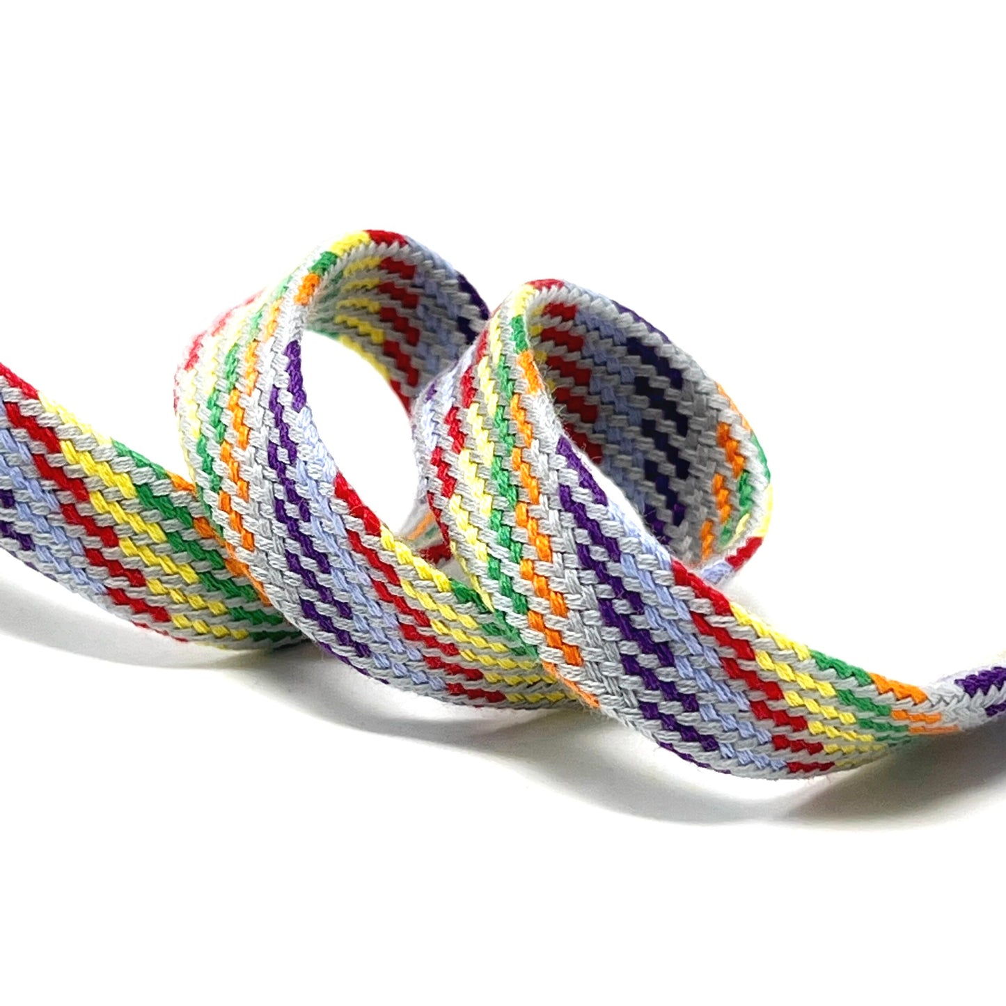 Rainbow Drawstring Tape 14mm