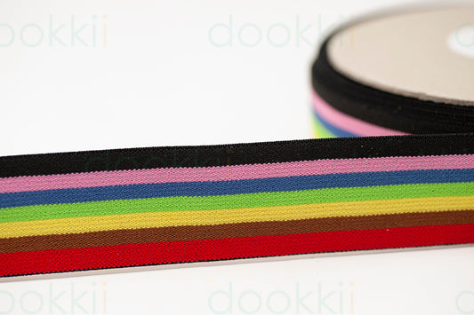 Rainbow Elastic 40mm