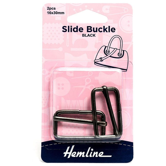 Hemline Slide Buckle's 25mm