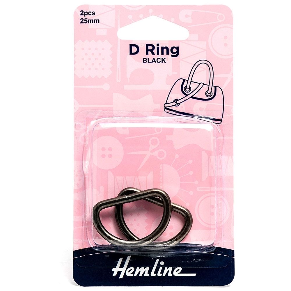 Hemline D Ring's 25mm