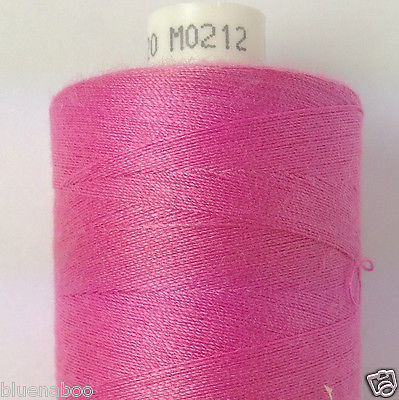 Coats Moon Thread Pink