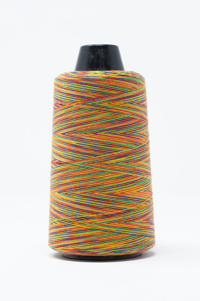 Rainbow overlocker cones - colour A